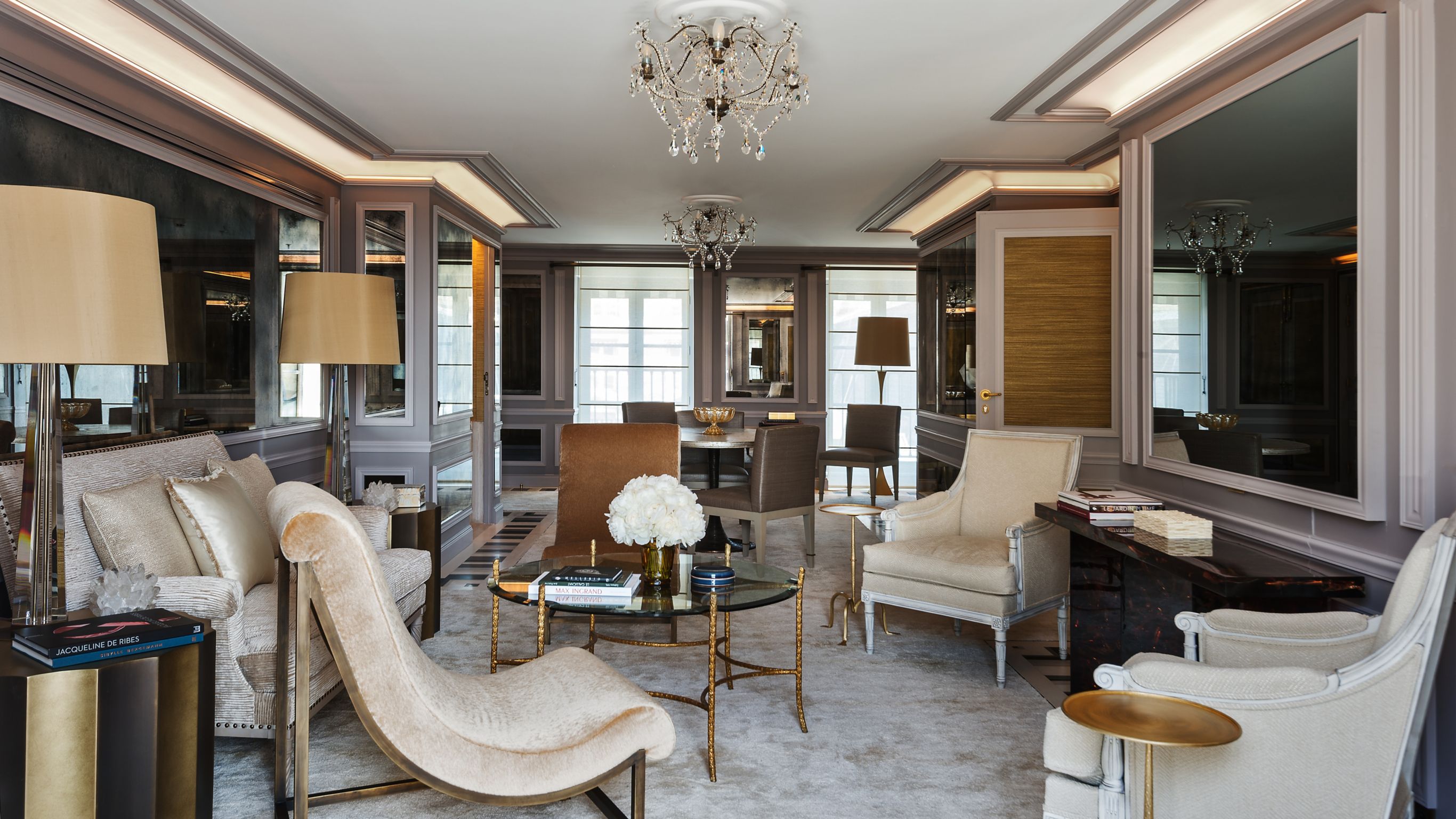 Chambre Suite de la Signature Bernstein